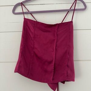 Women’s Motel Cosey Lace Up Cami